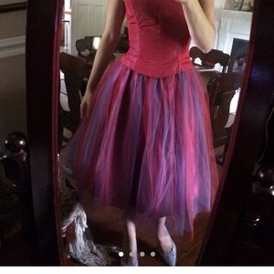 Very Carrie Bradshaw Dress!